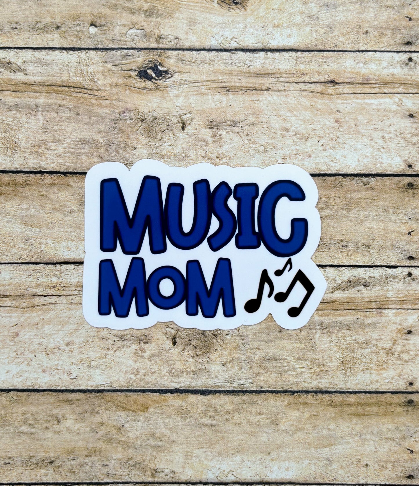 Music Mom Sticker