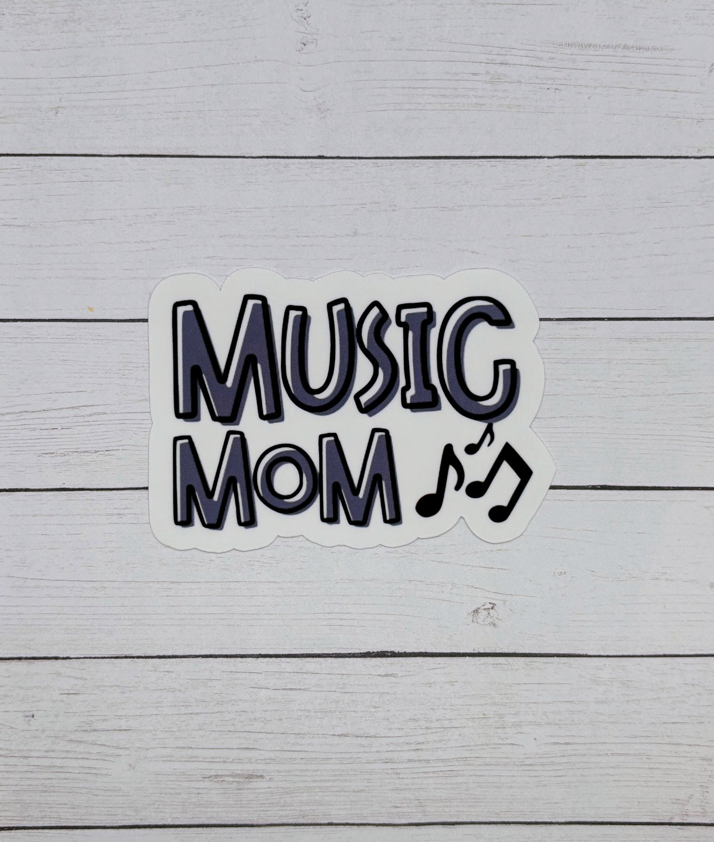 Music Mom Sticker