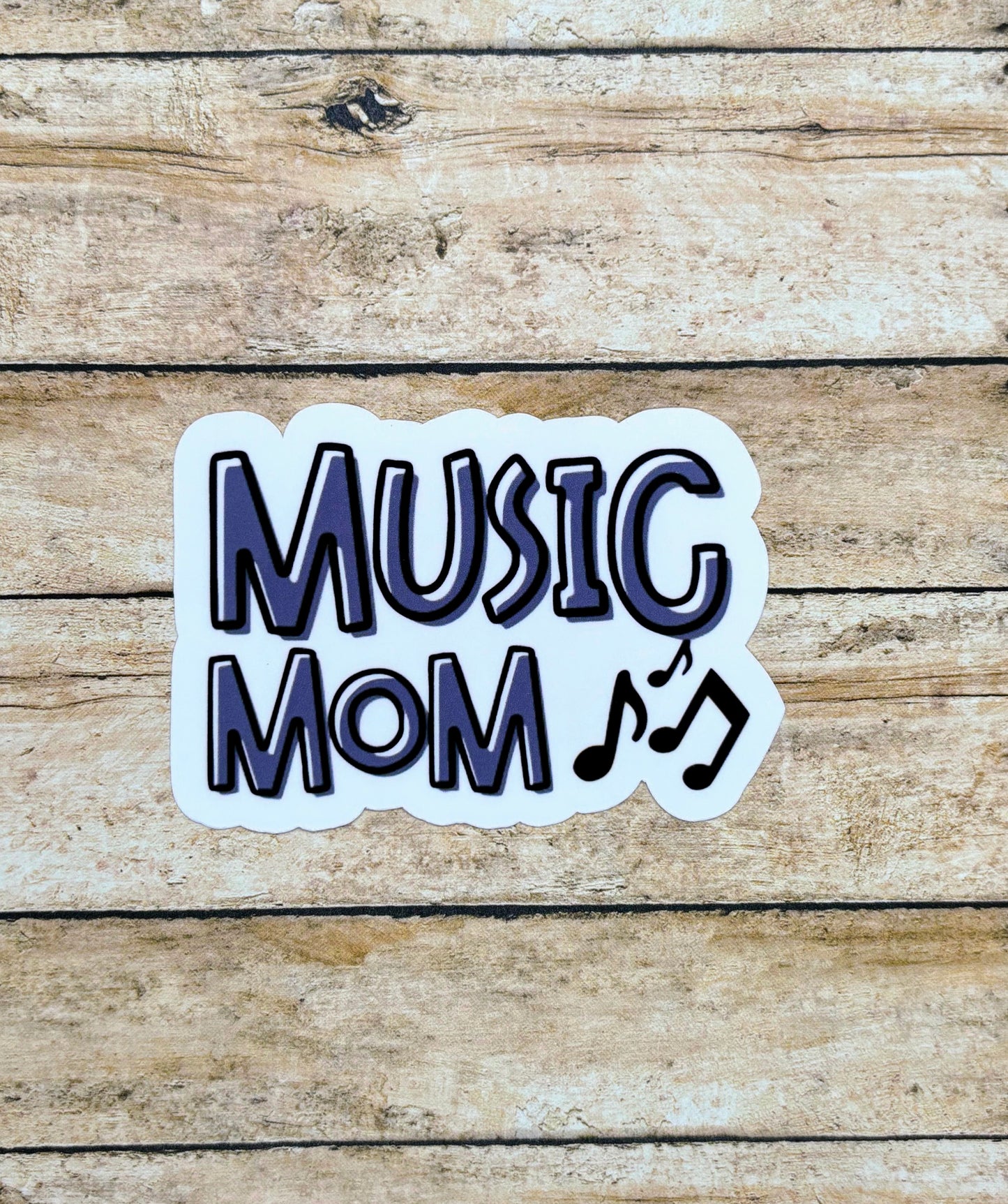 Music Mom Sticker