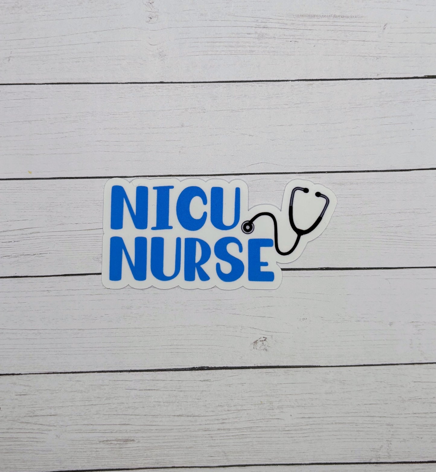 NICU Nurse Sticker