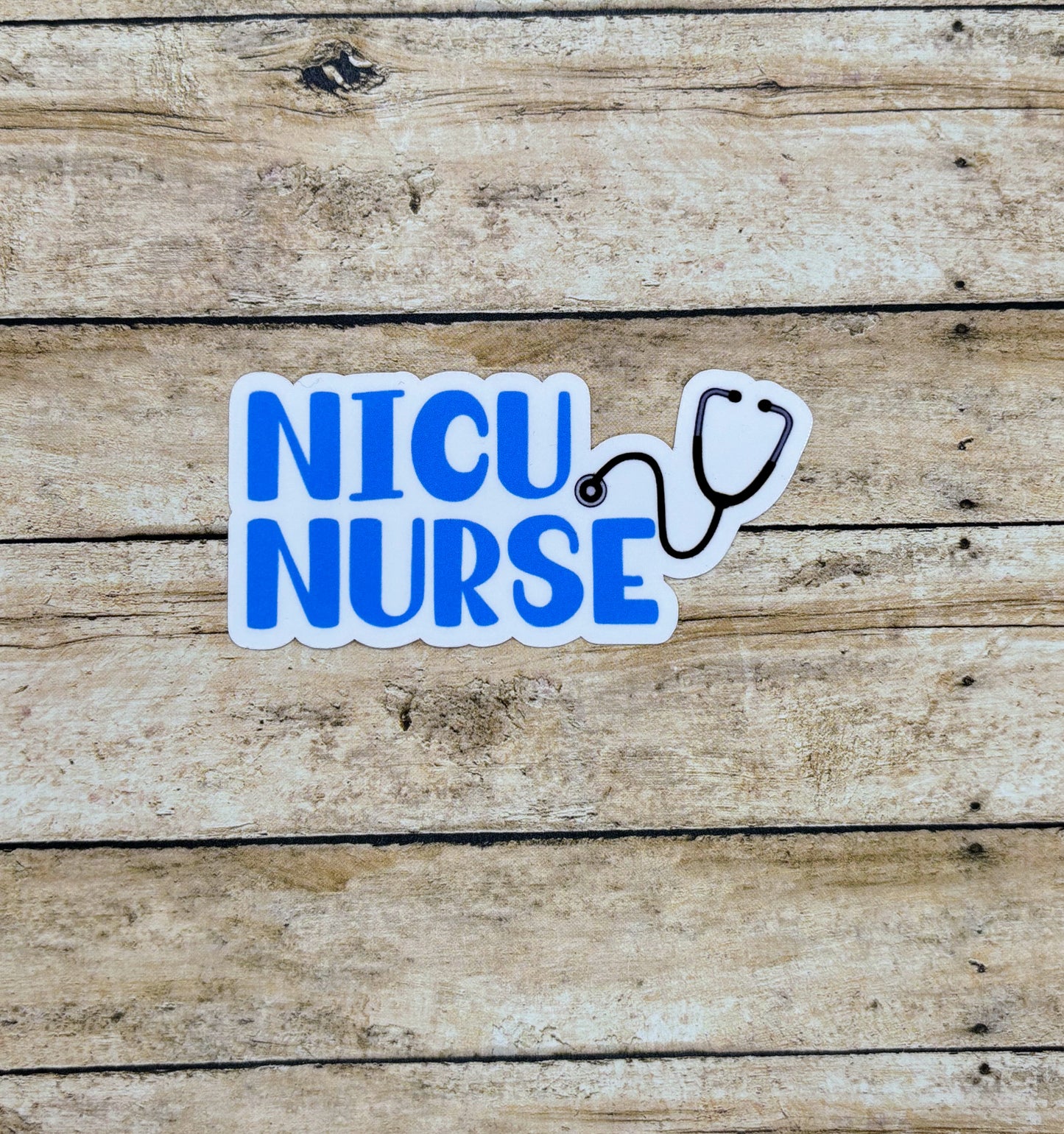 NICU Nurse Sticker