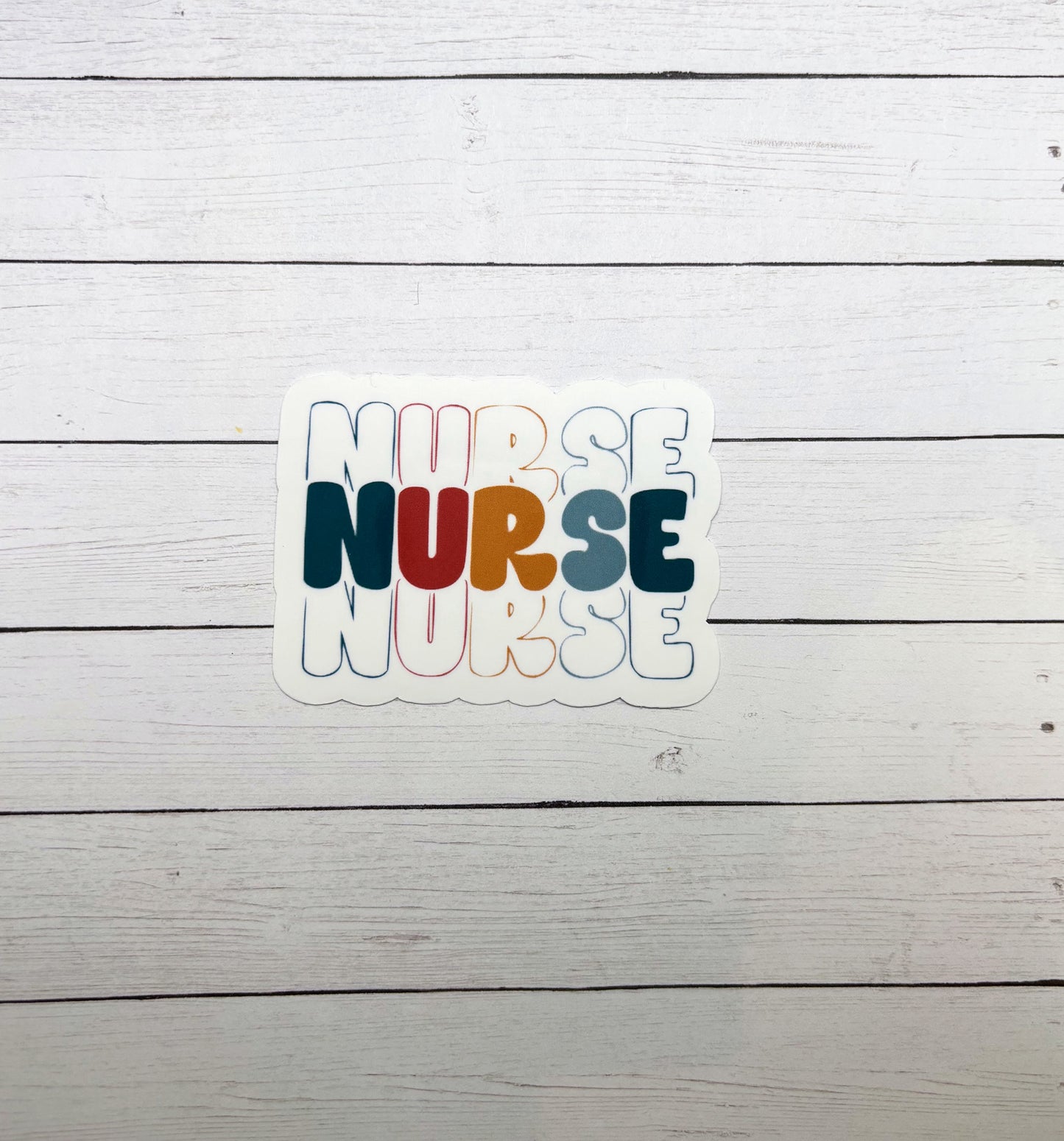 Nurse Sticker