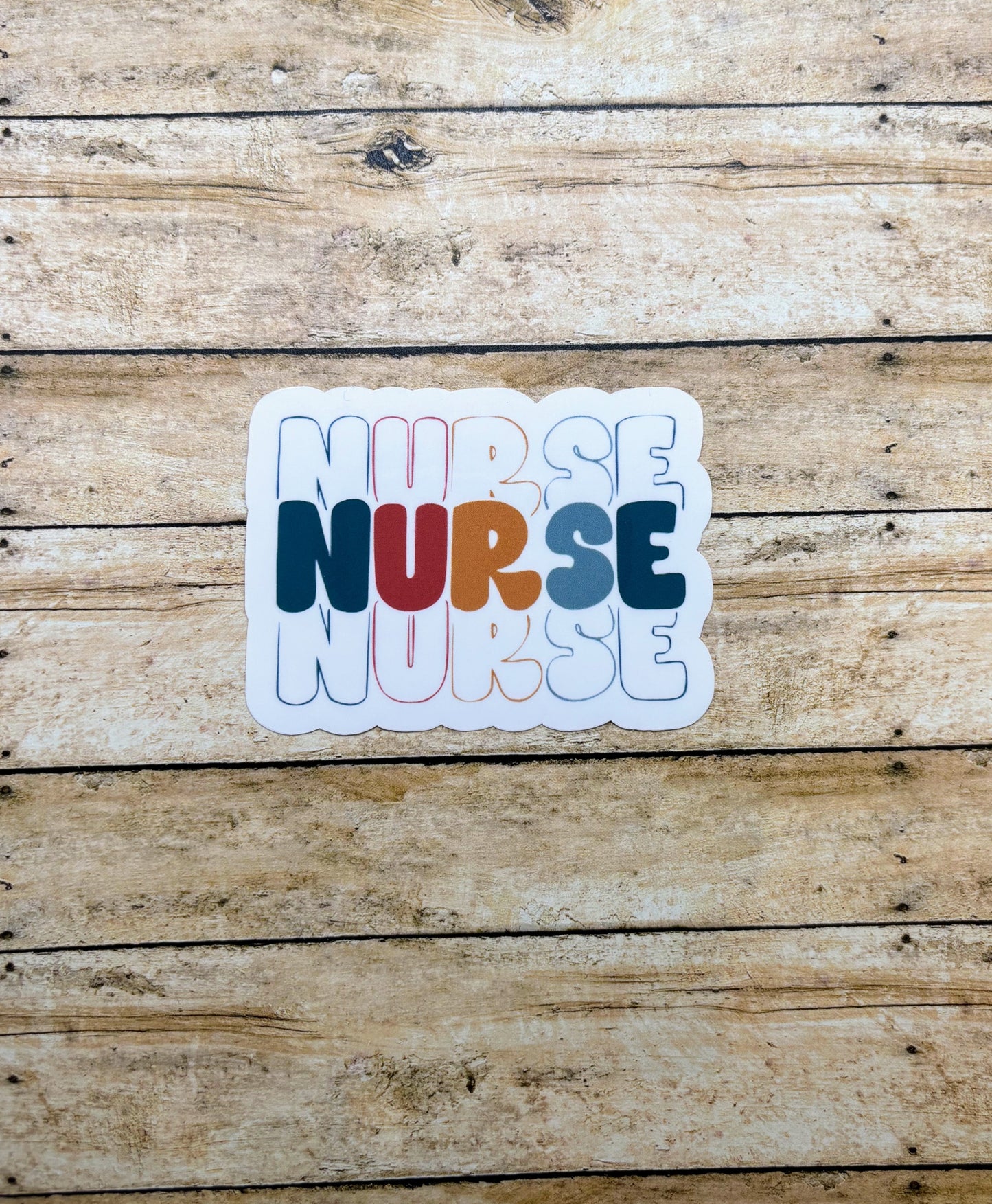 Nurse Sticker