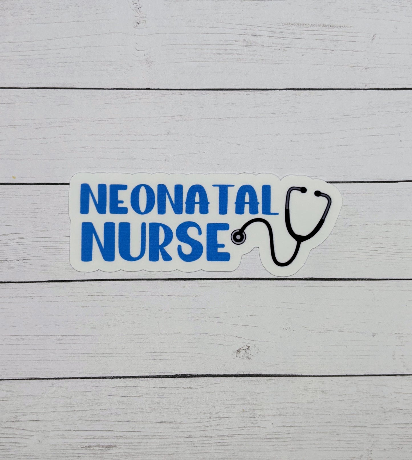 Neonatal Nurse Sticker