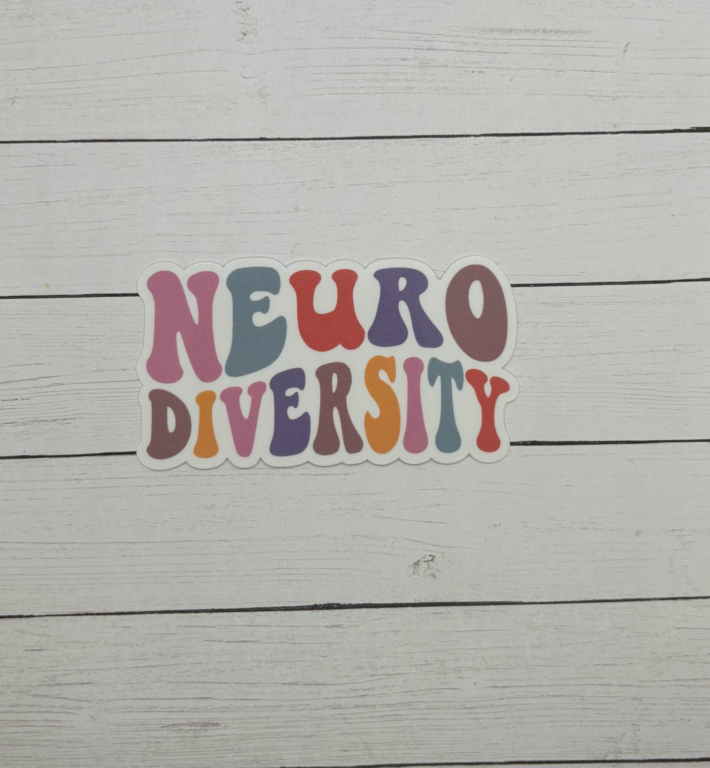 Neurodiversity Sticker