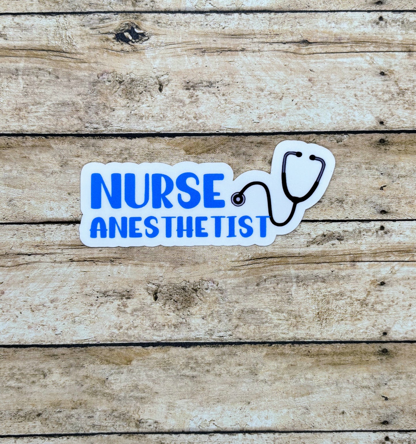 Nurse Anesthetist Sticker