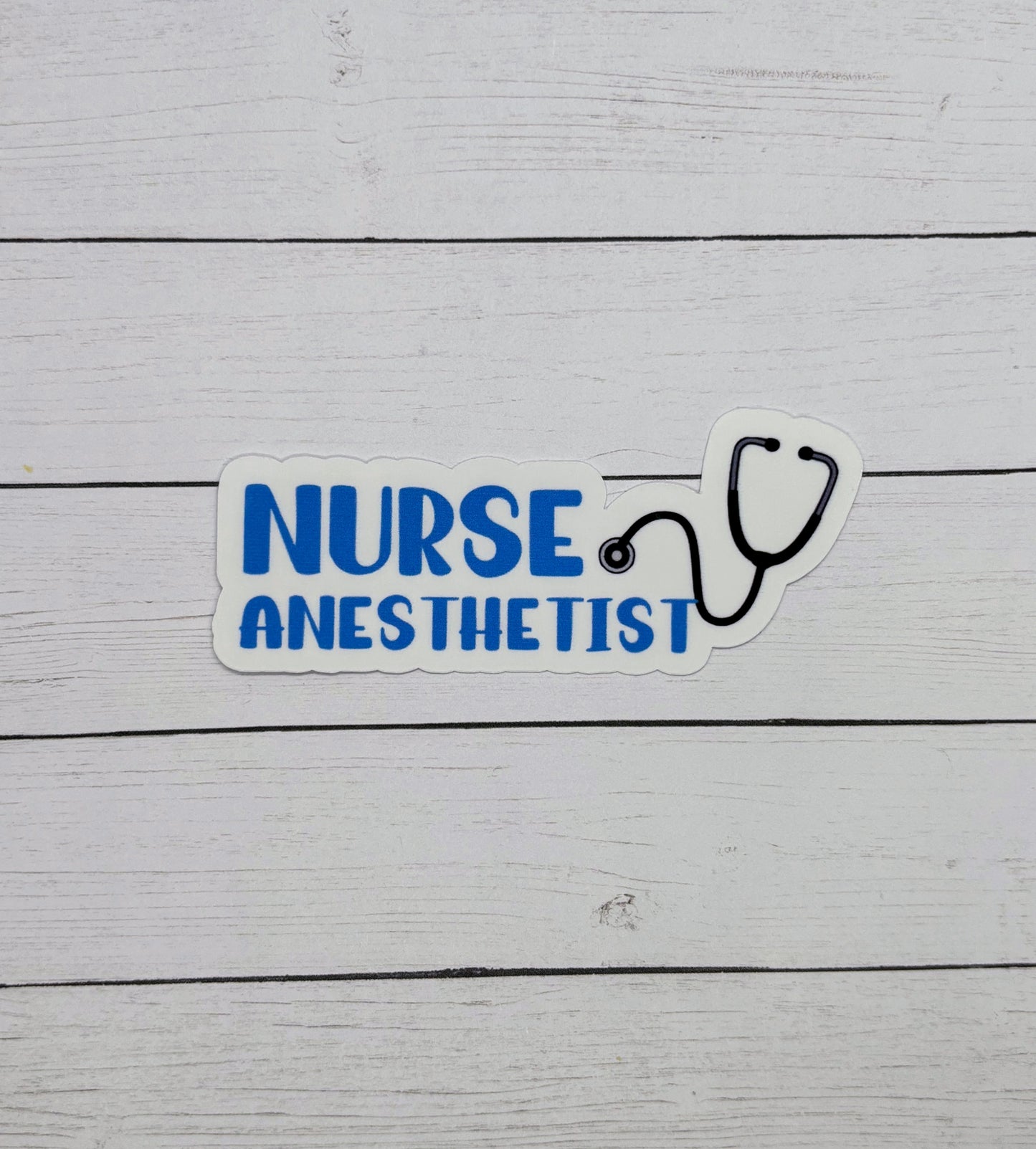 Nurse Anesthetist Sticker