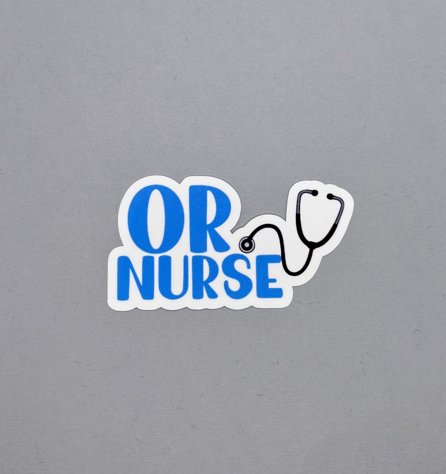 OR Nurse Sticker