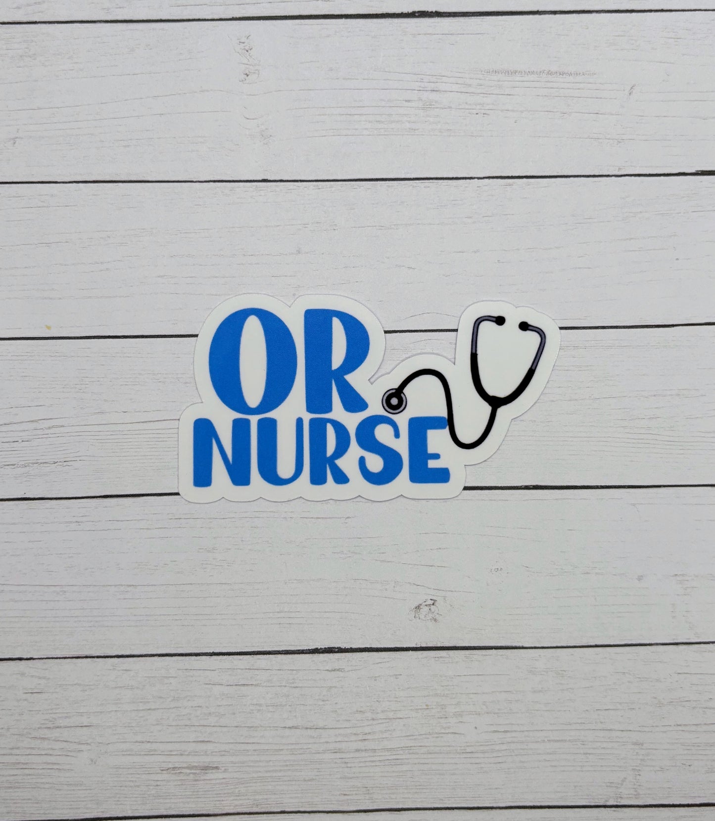 OR Nurse Sticker