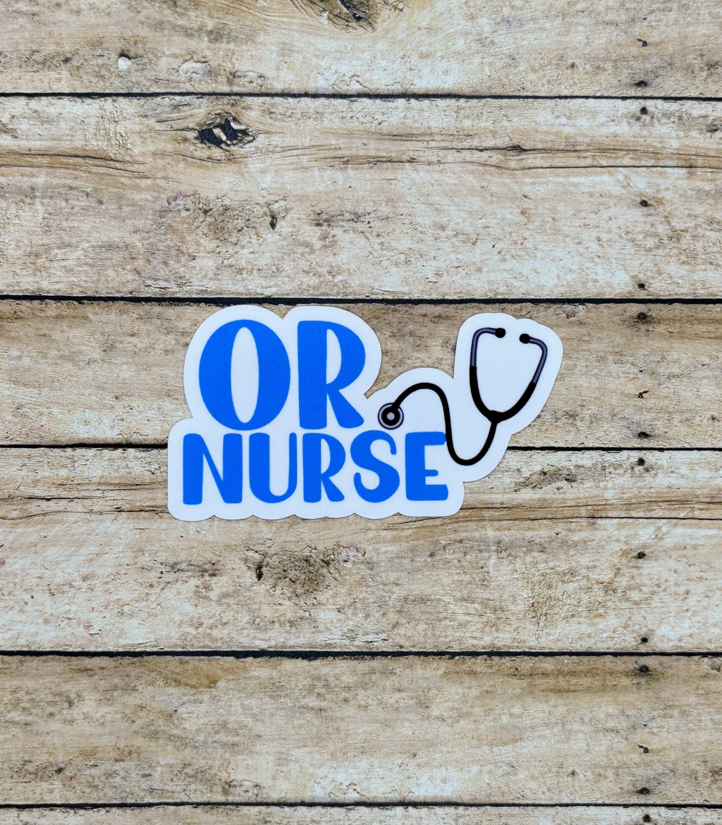 OR Nurse Sticker