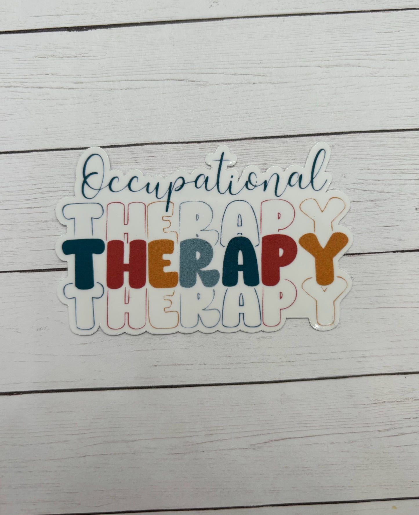 Occupational Therapy Sticker