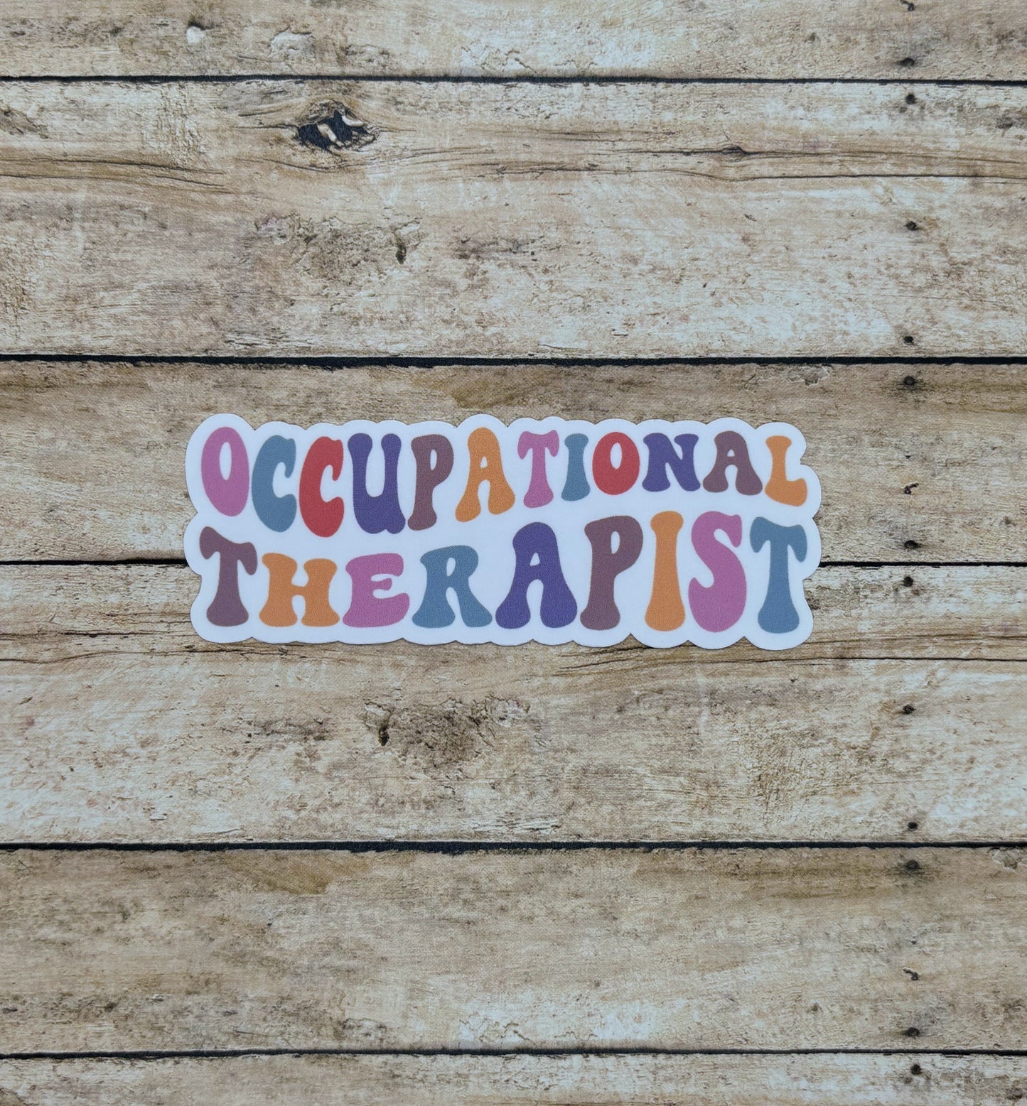 Occupational Therapist Sticker