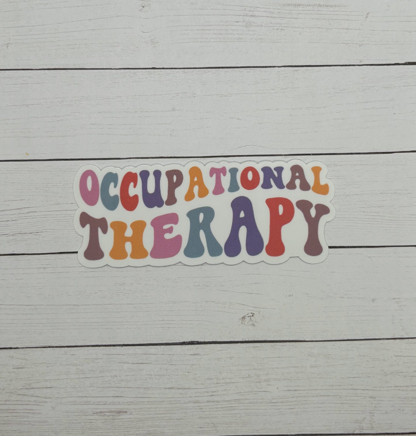 Occupational Therapy Sticker