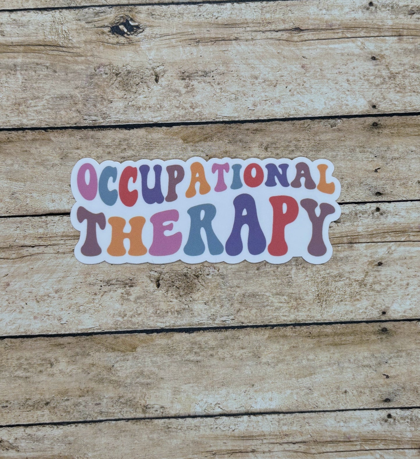 Occupational Therapy Sticker