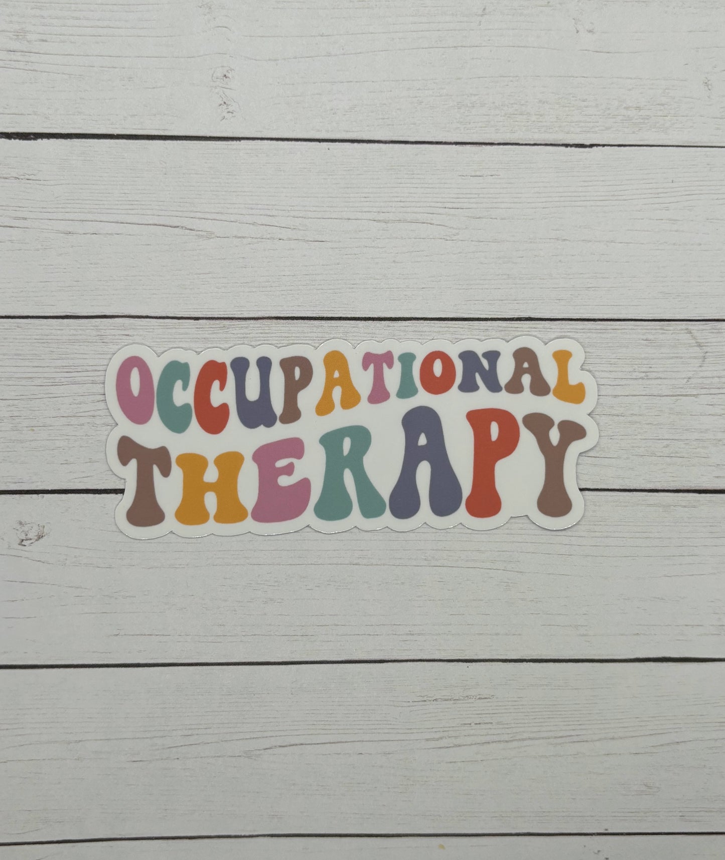 Occupational Therapy Sticker