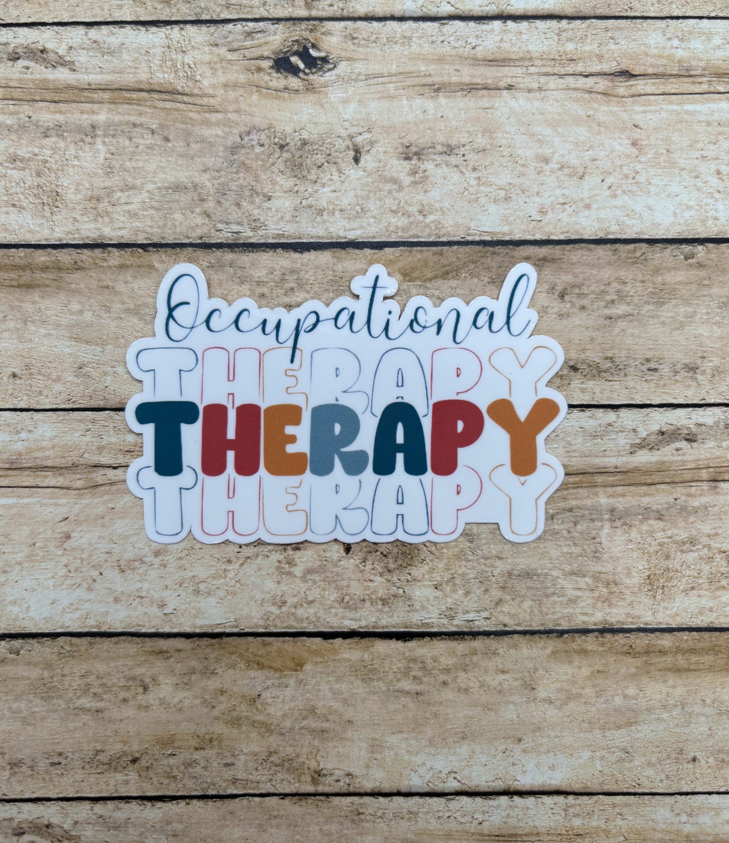 Occupational Therapy Sticker