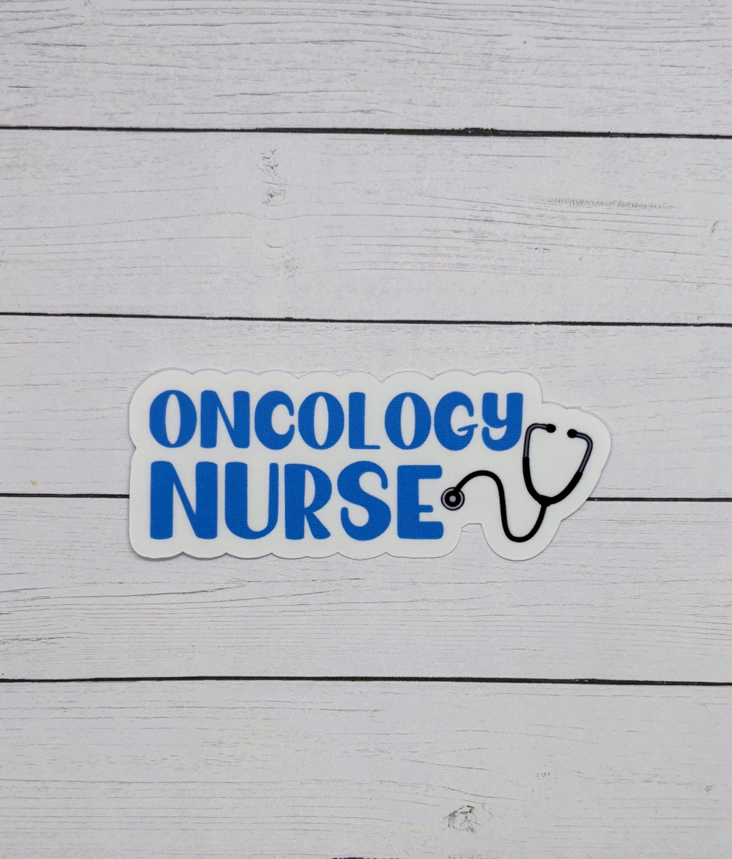 Oncology Nurse Sticker