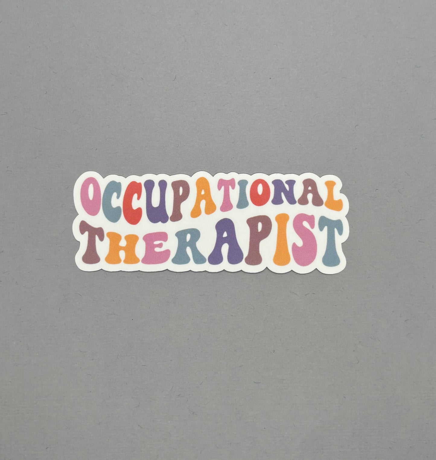 Occupational Therapist Sticker