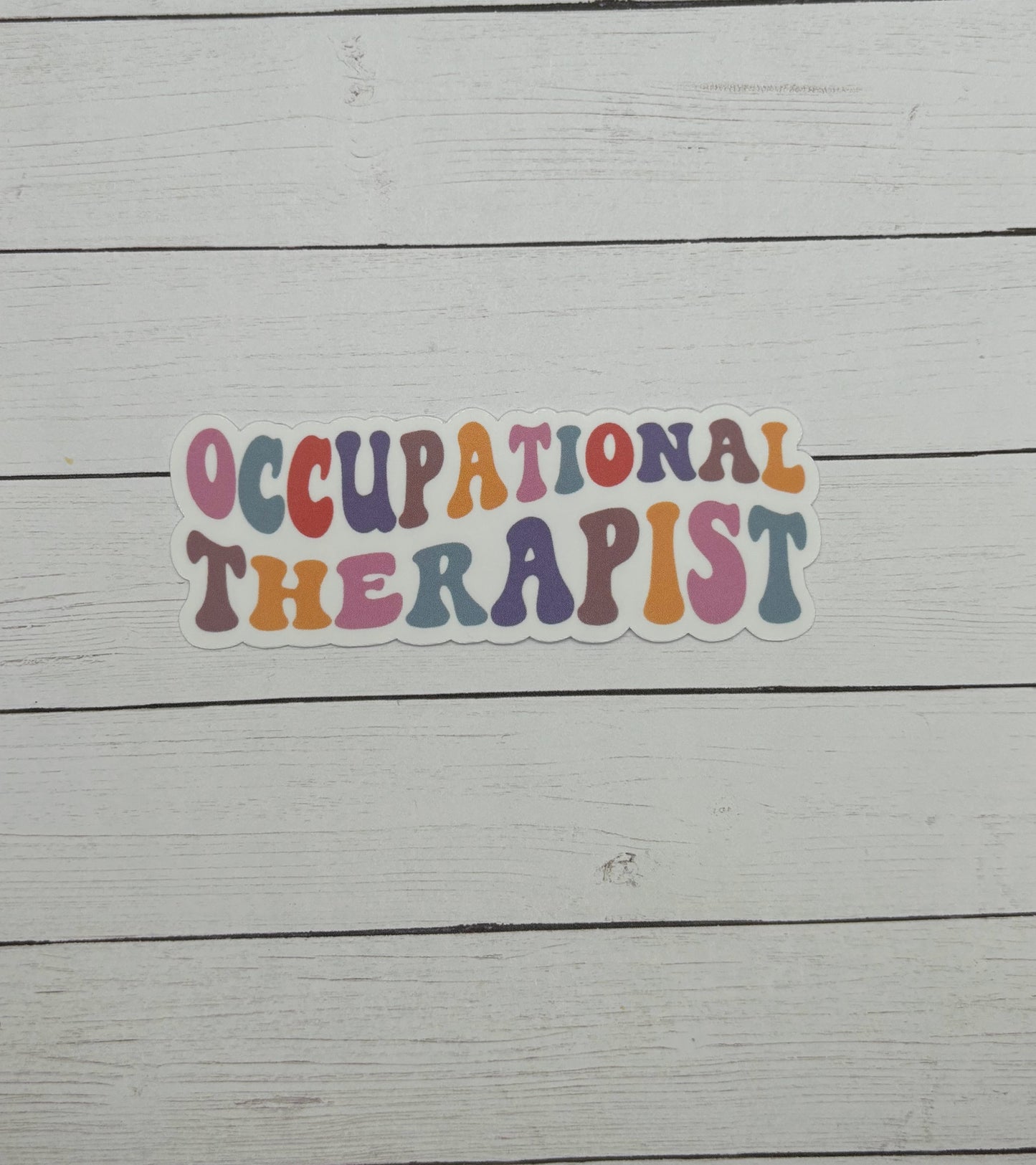 Occupational Therapist Sticker