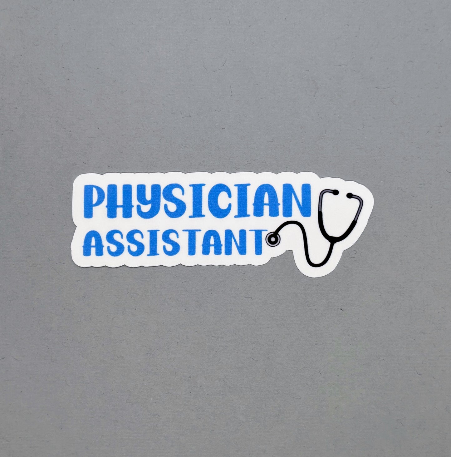 Physician Assistant Sticker