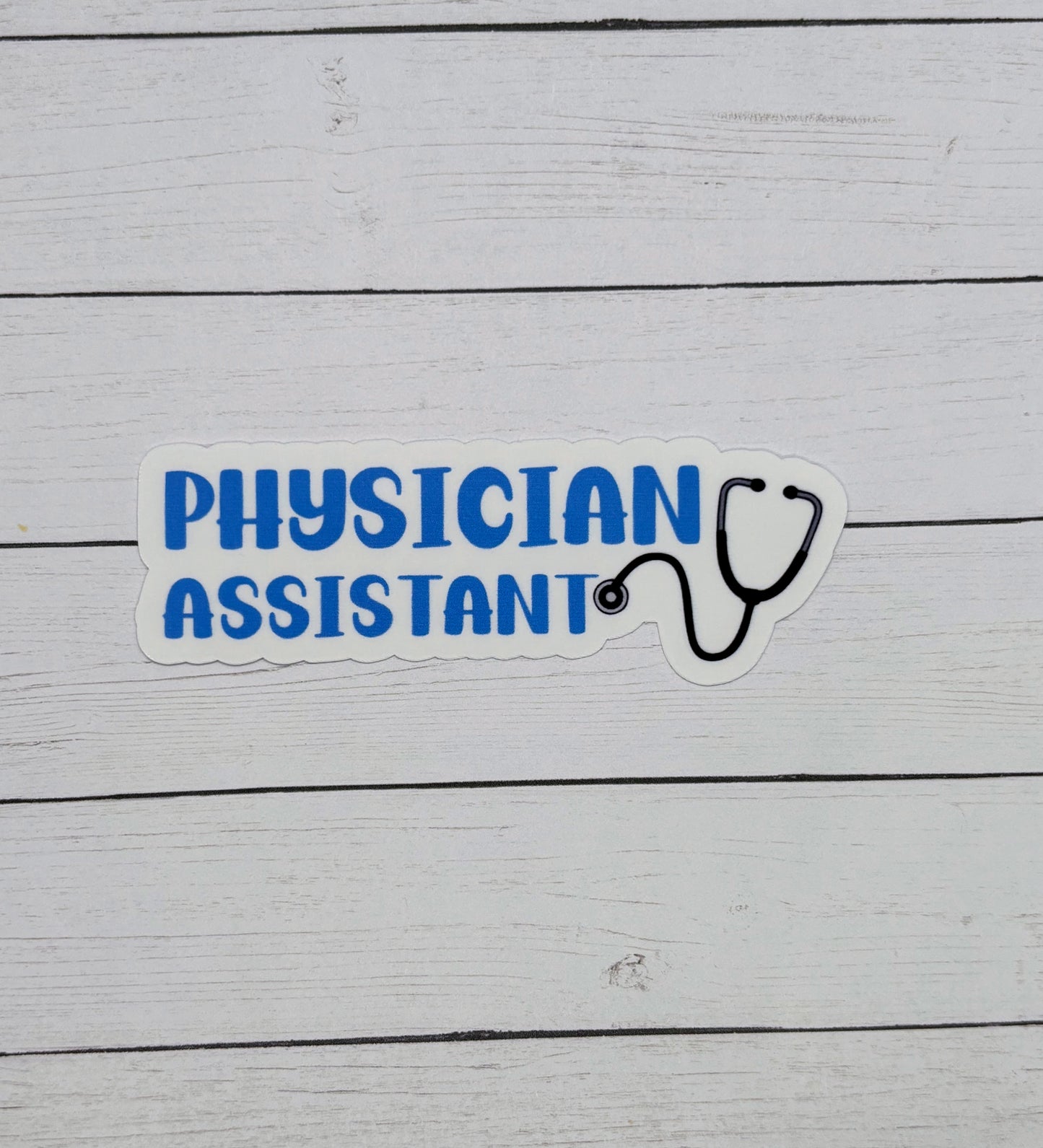 Physician Assistant Sticker