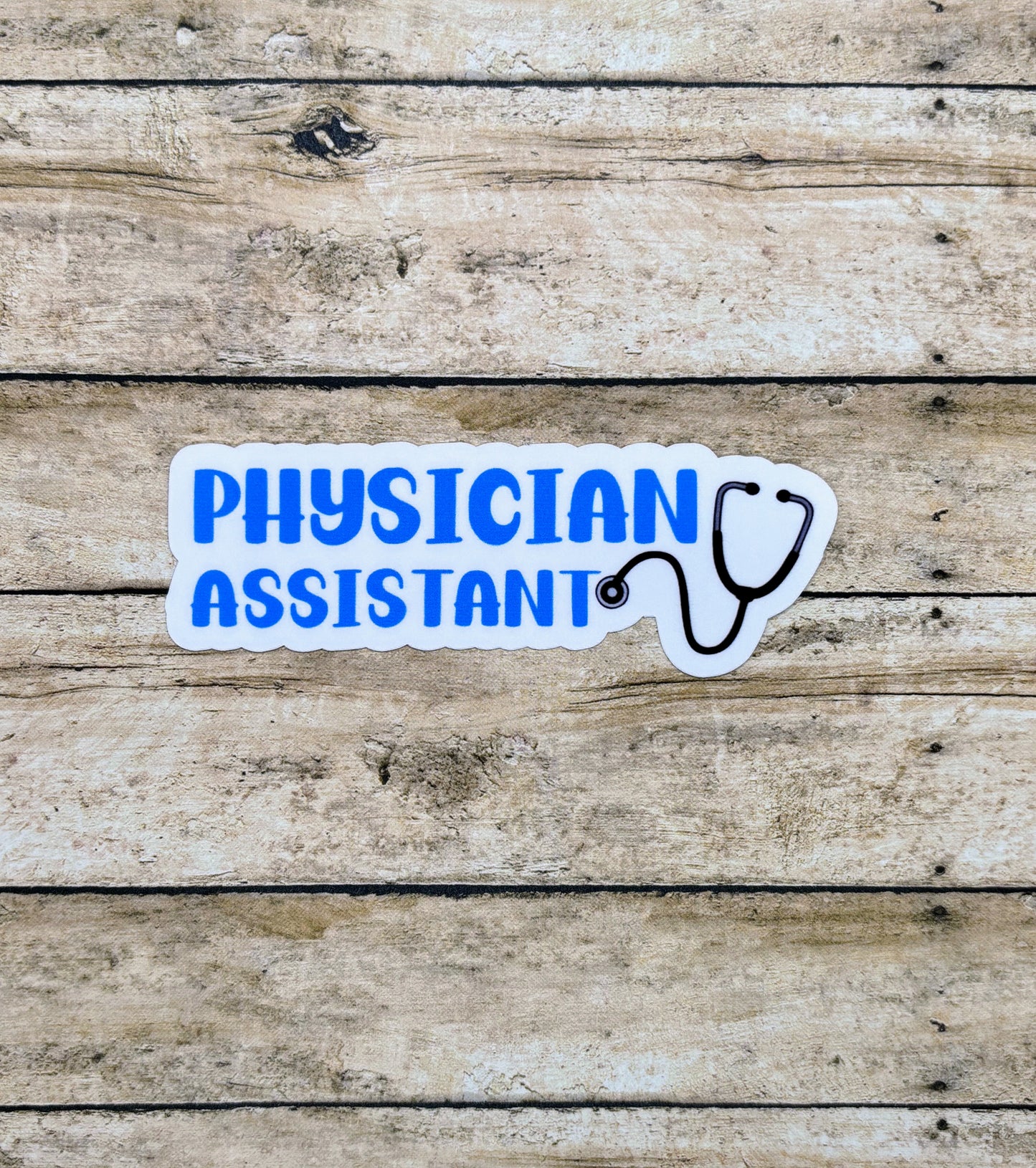 Physician Assistant Sticker