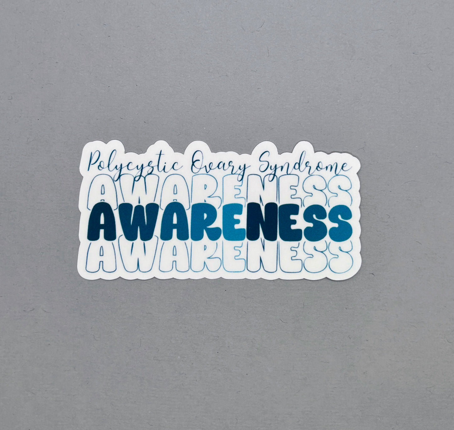 PCOS Awareness Sticker