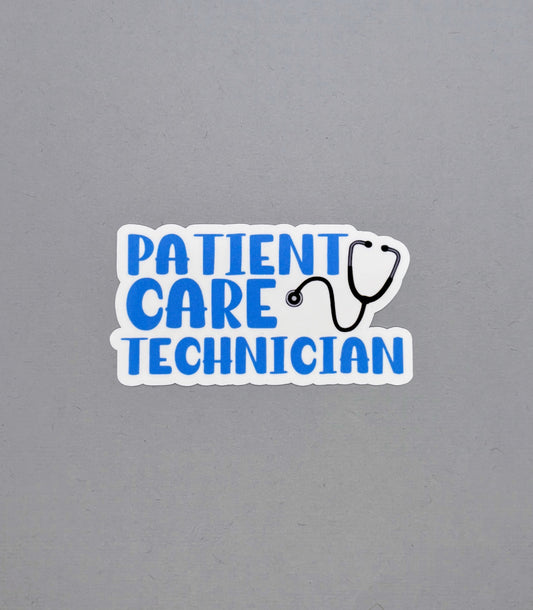 Patient Care Technician Sticker