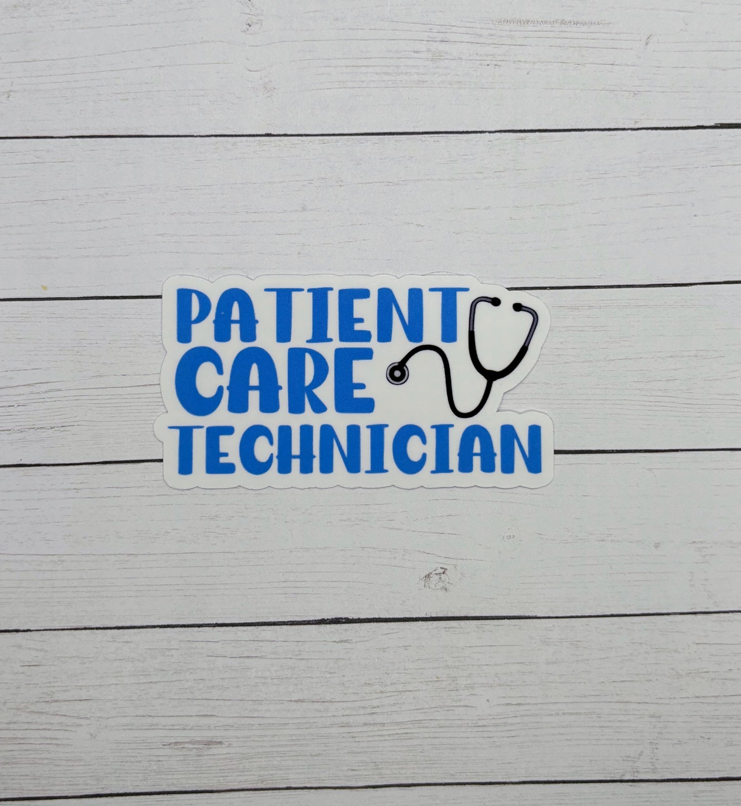 Patient Care Technician Sticker