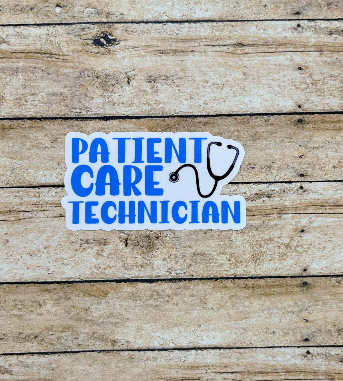 Patient Privacy Sticker Patient Care Technician Sticker – Made with Monday
