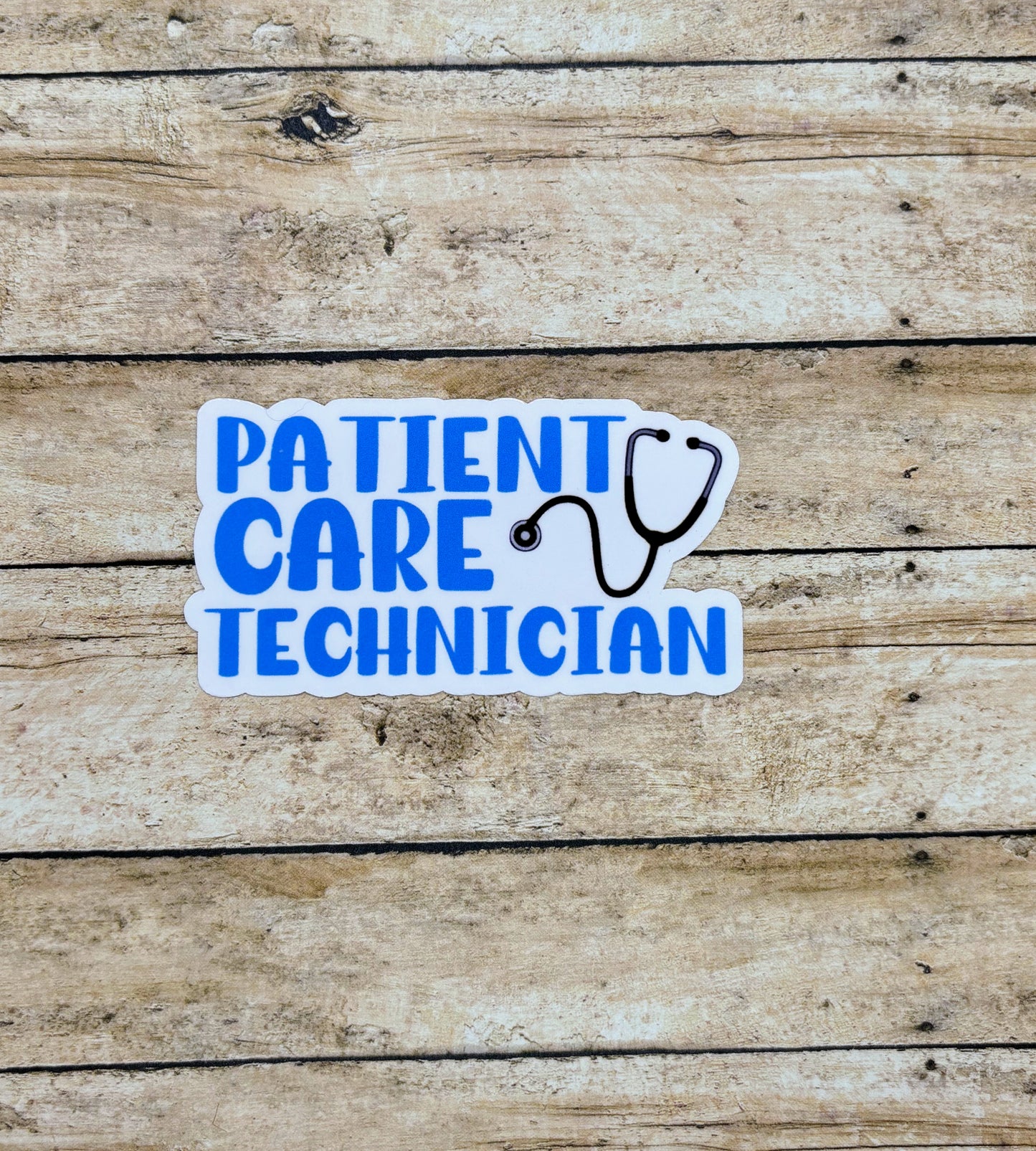 Patient Care Technician Sticker