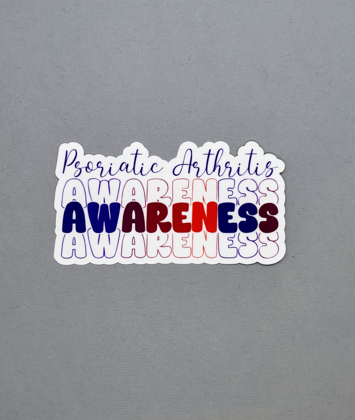 Psoriatic Arthritis Awareness Sticker