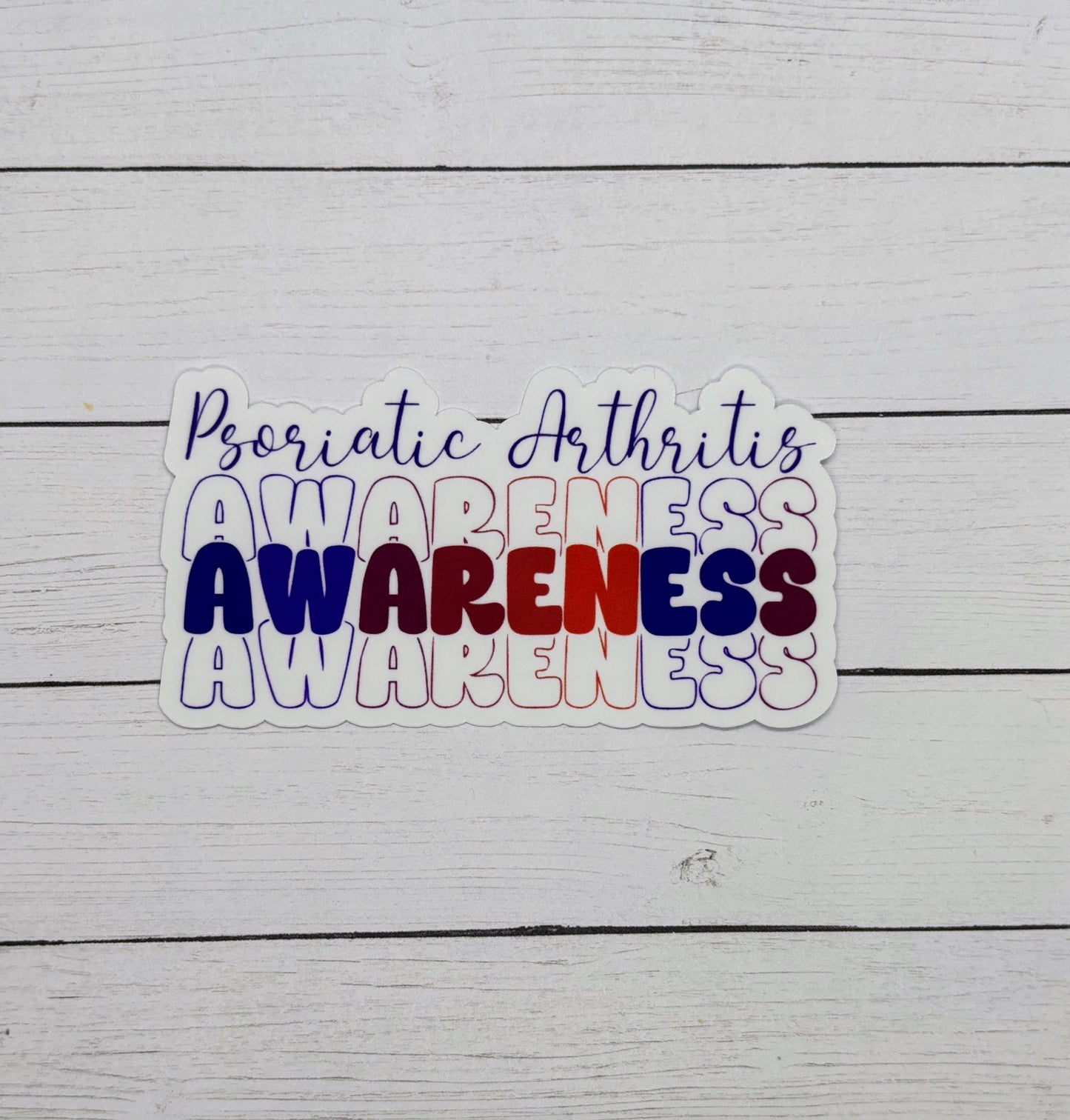 Psoriatic Arthritis Awareness Sticker