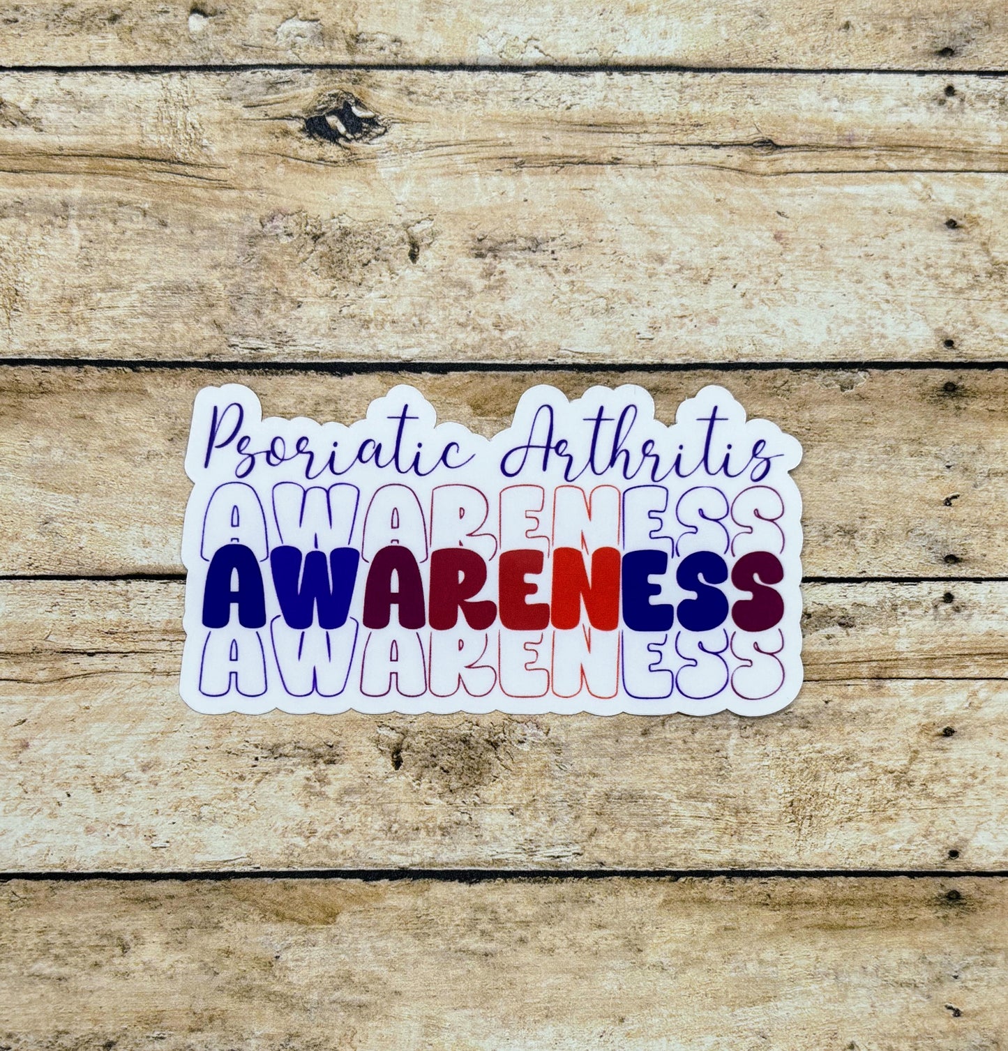 Psoriatic Arthritis Awareness Sticker