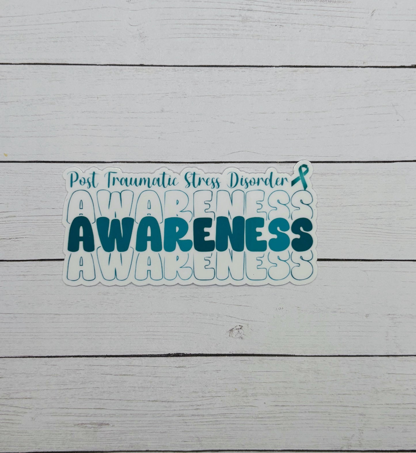 PTSD Awareness Sticker