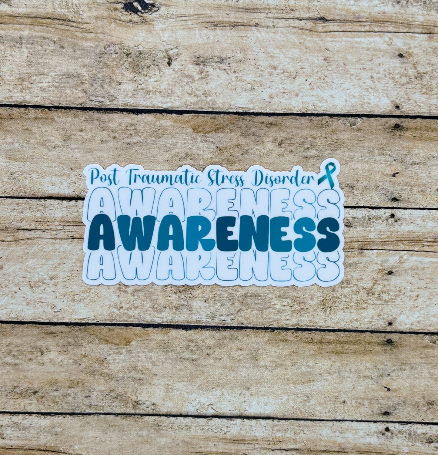 PTSD Awareness Sticker