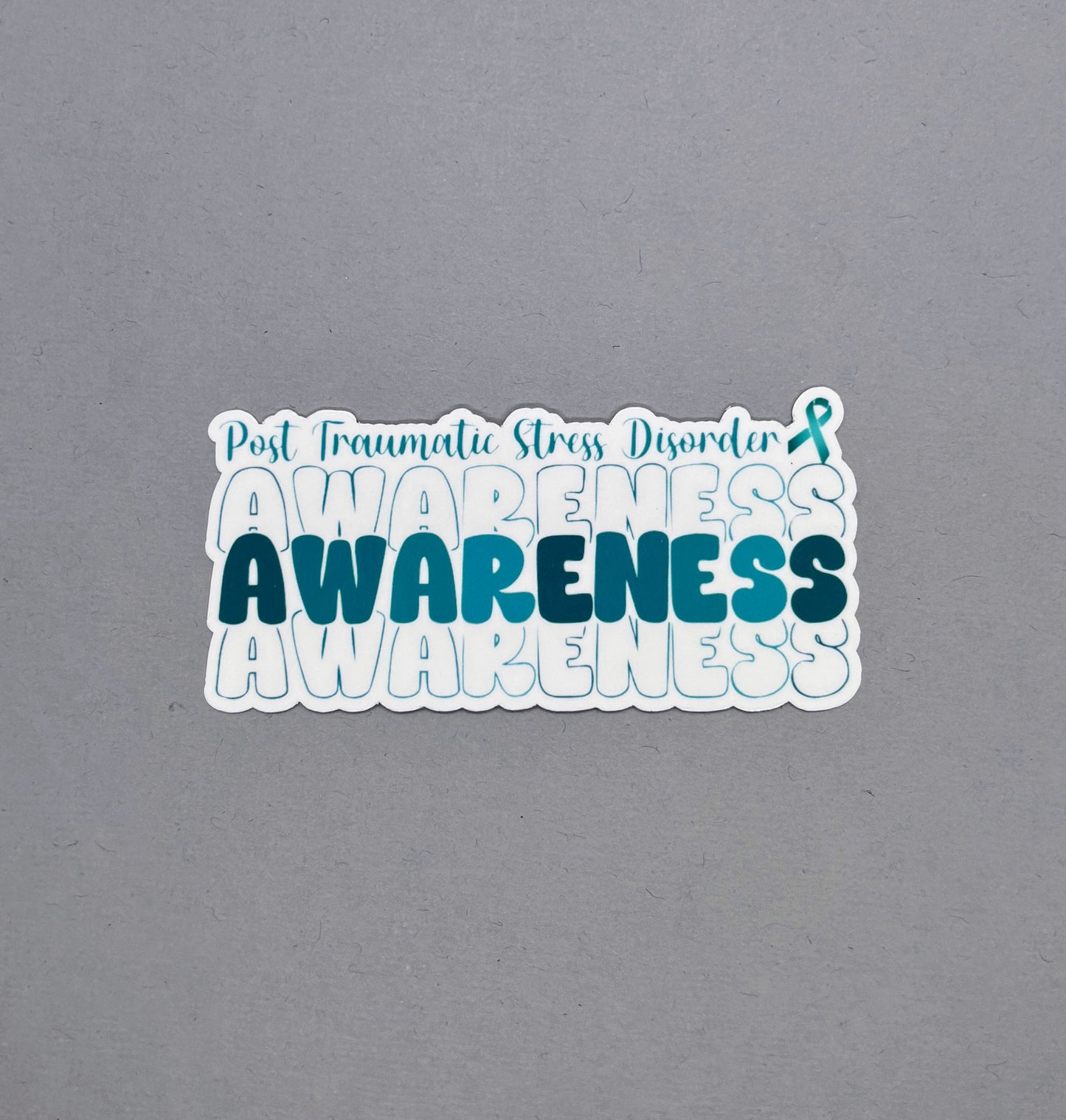 PTSD Awareness Sticker