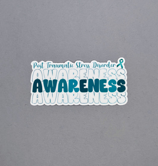 PTSD Awareness Sticker