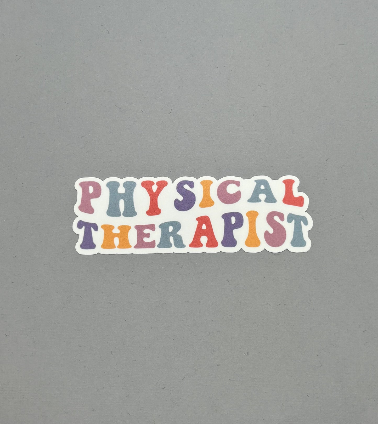 Physical Therapist Sticker