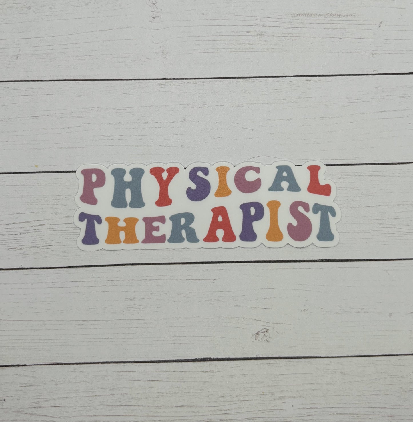 Physical Therapist Sticker