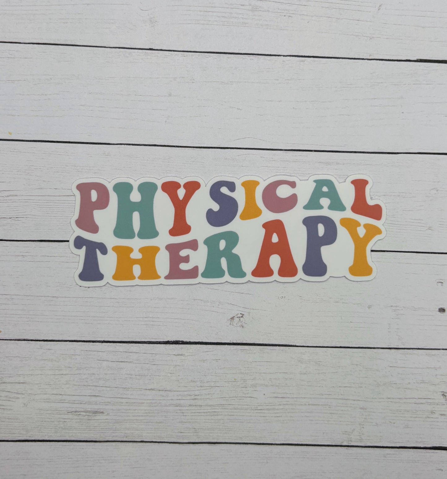 Physical Therapy Sticker