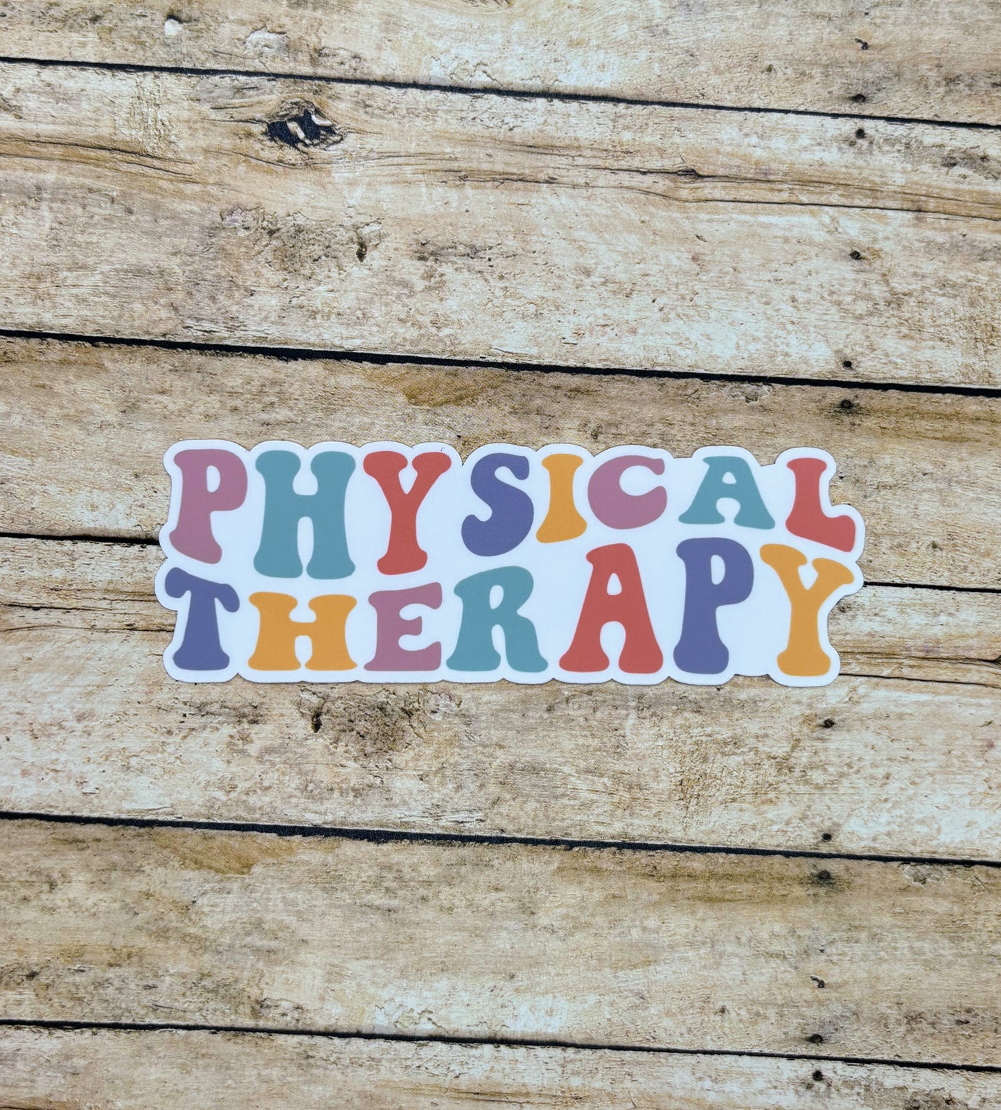 Physical Therapy Sticker