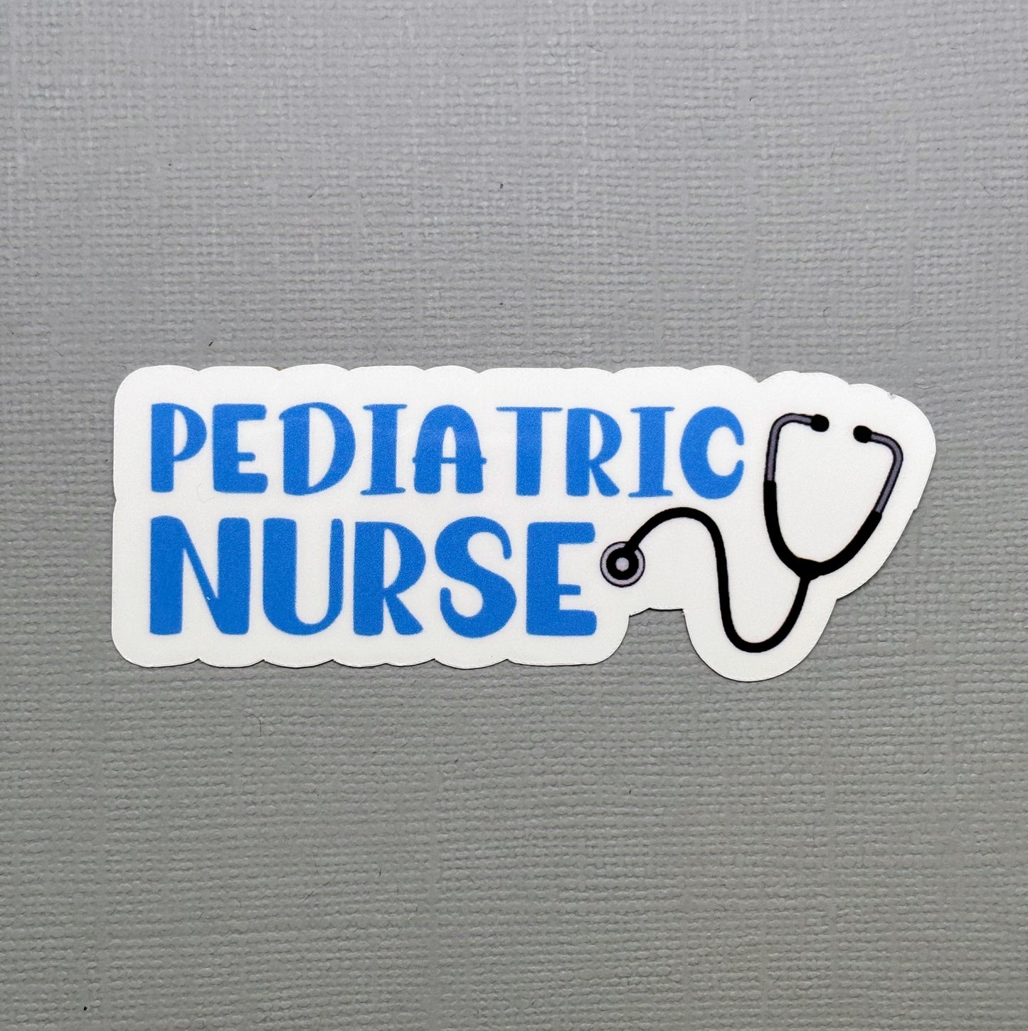 Pediatric Nurse Sticker