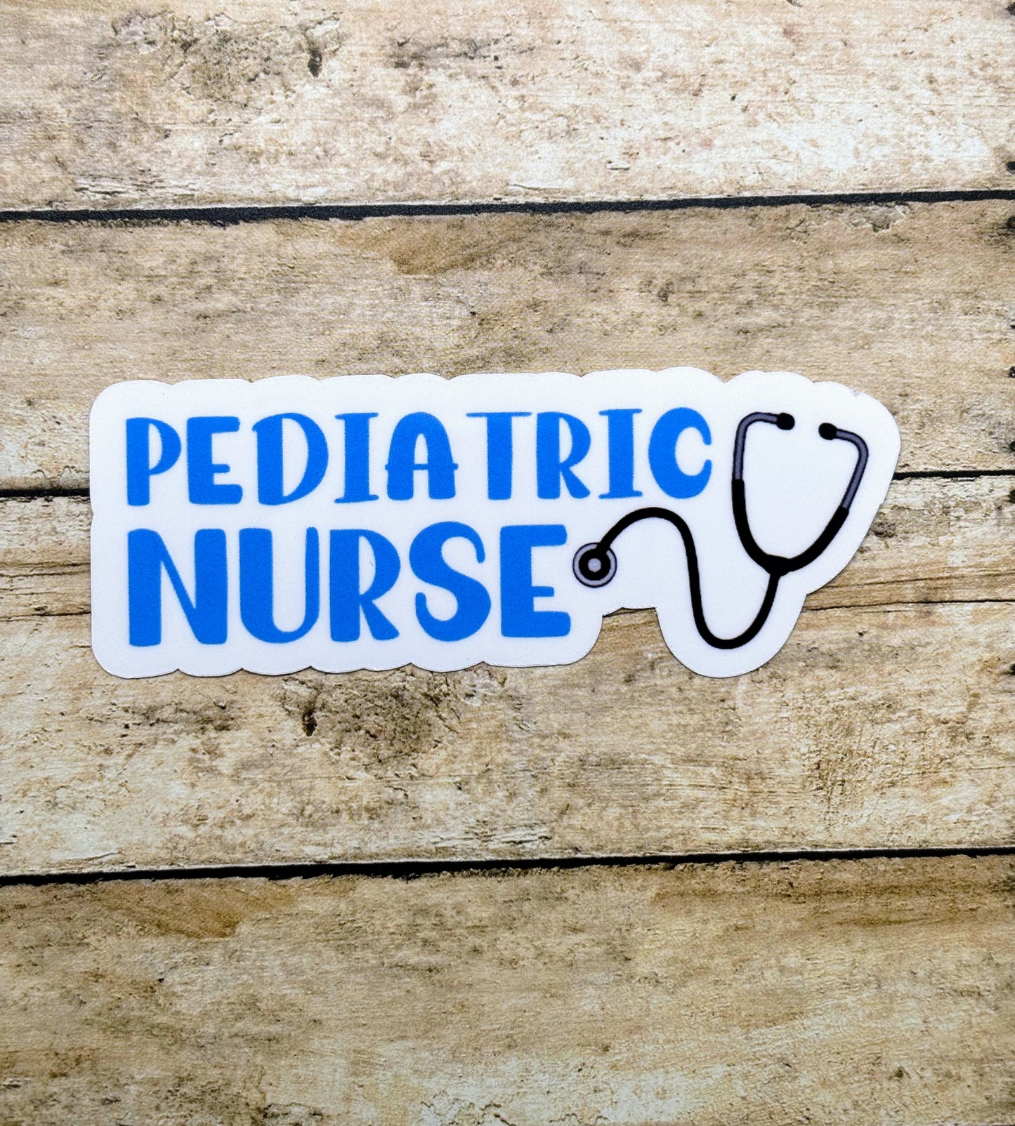 Pediatric Nurse Sticker