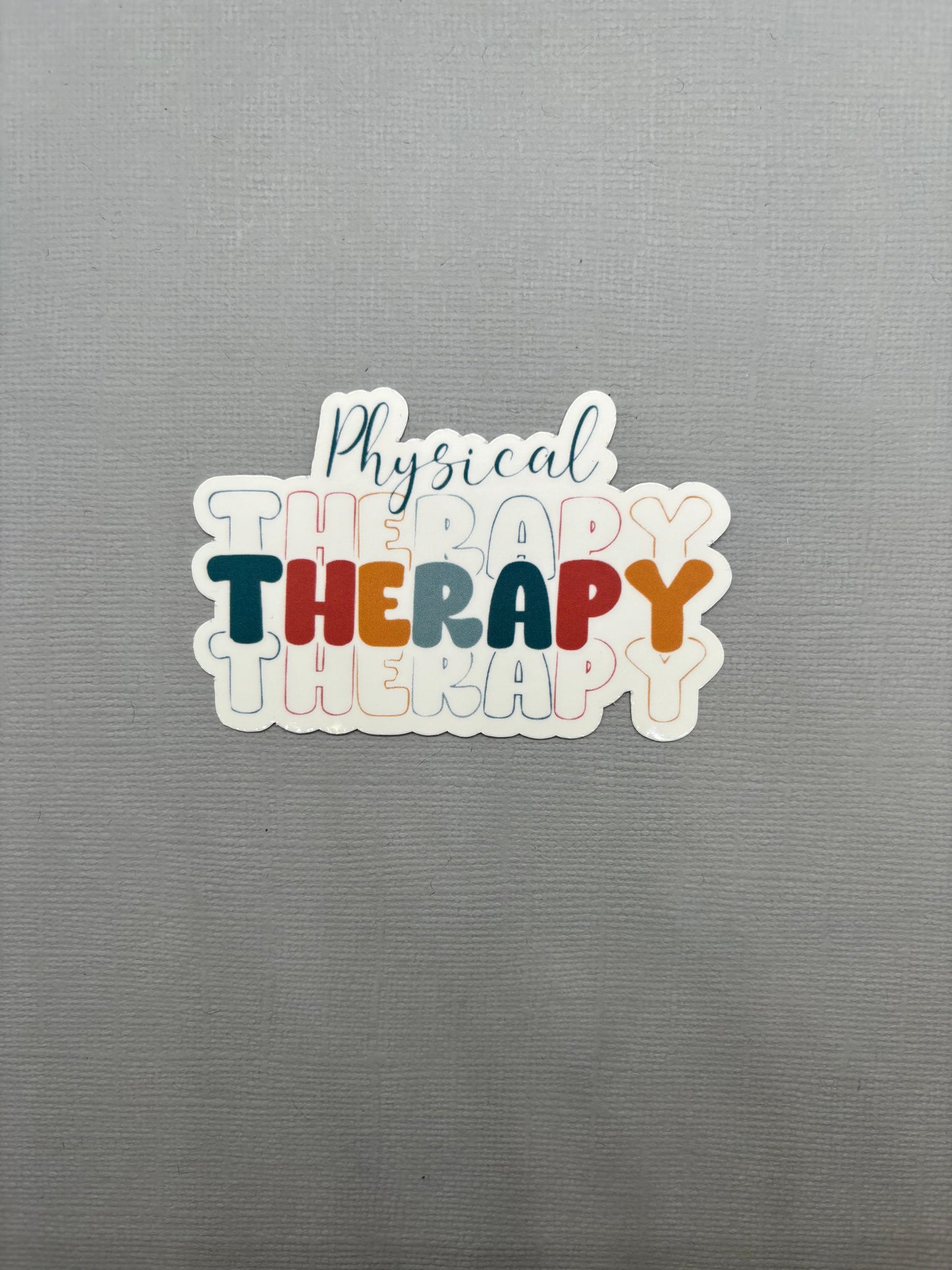 Physical Therapy Sticker