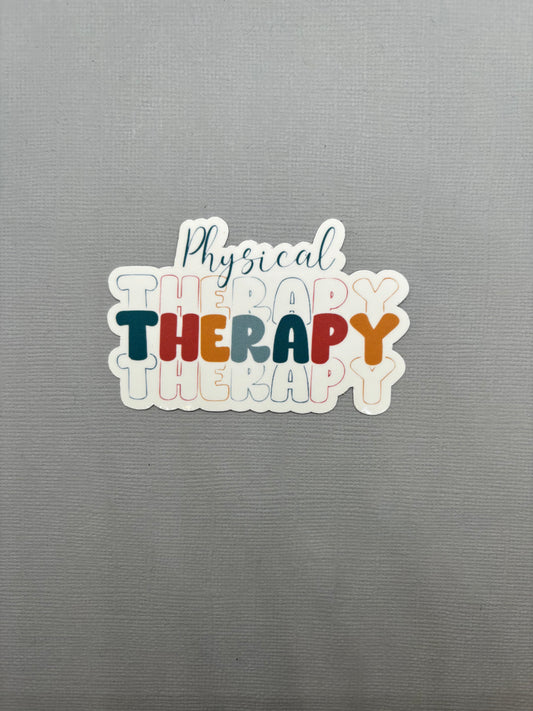 Physical Therapy Sticker