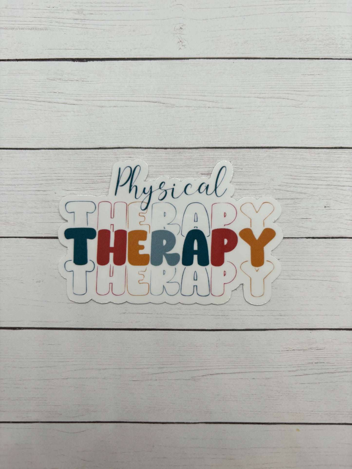 Physical Therapy Sticker