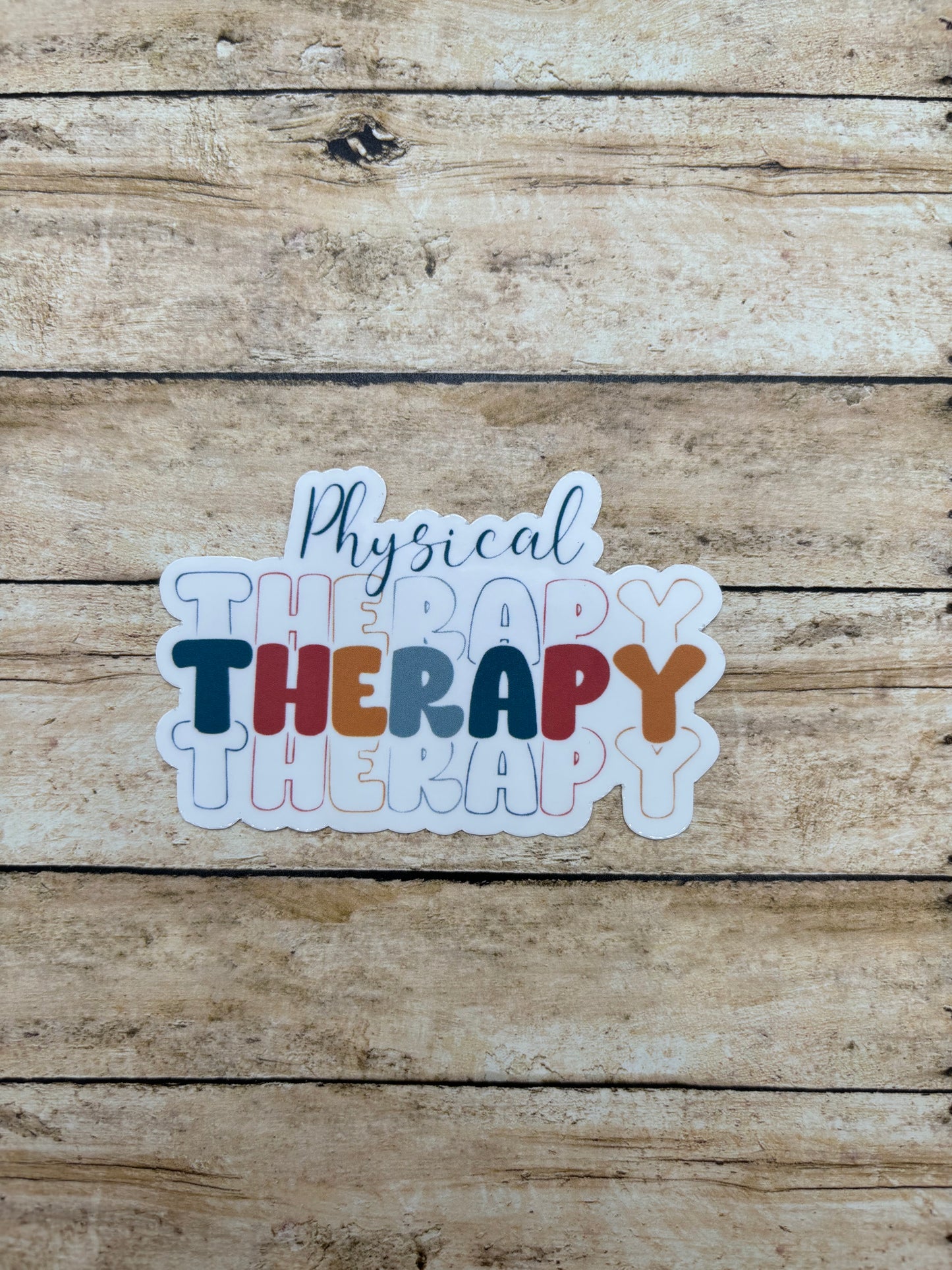 Physical Therapy Sticker