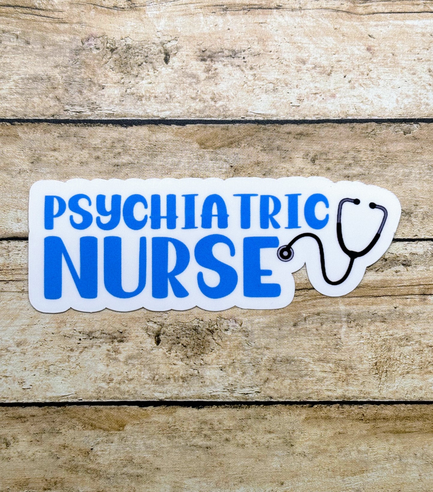 Psychiatric Nurse Sticker