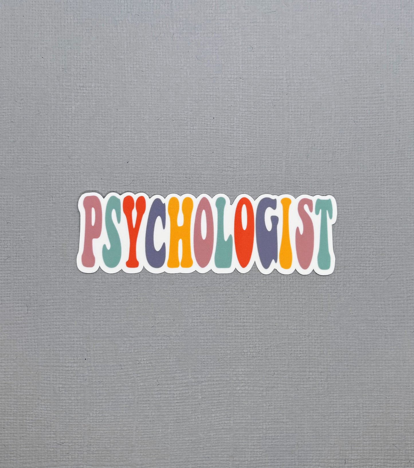 Psychologist Sticker